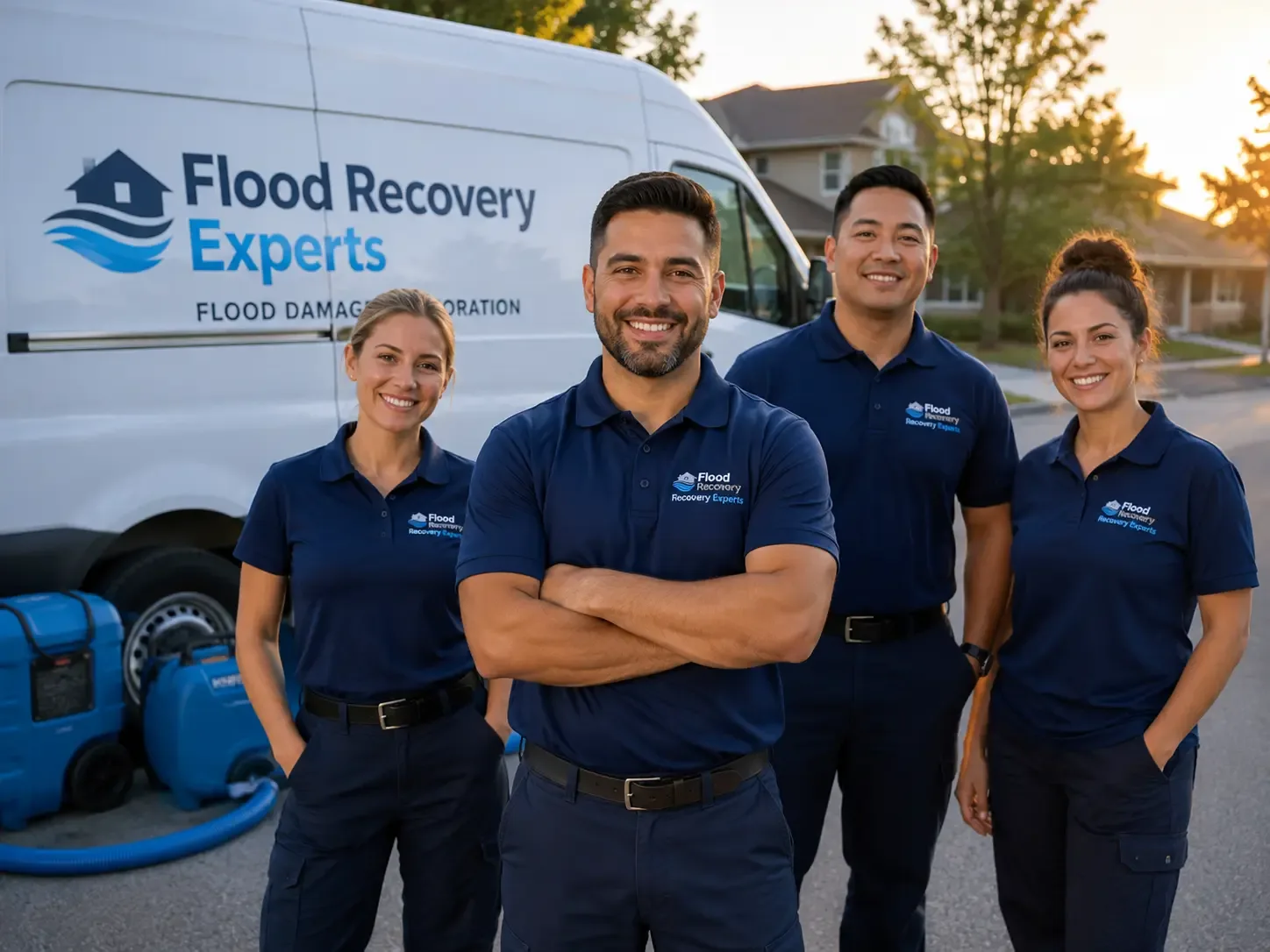 Flood Damage Cleanup company in Antes Fort, PA