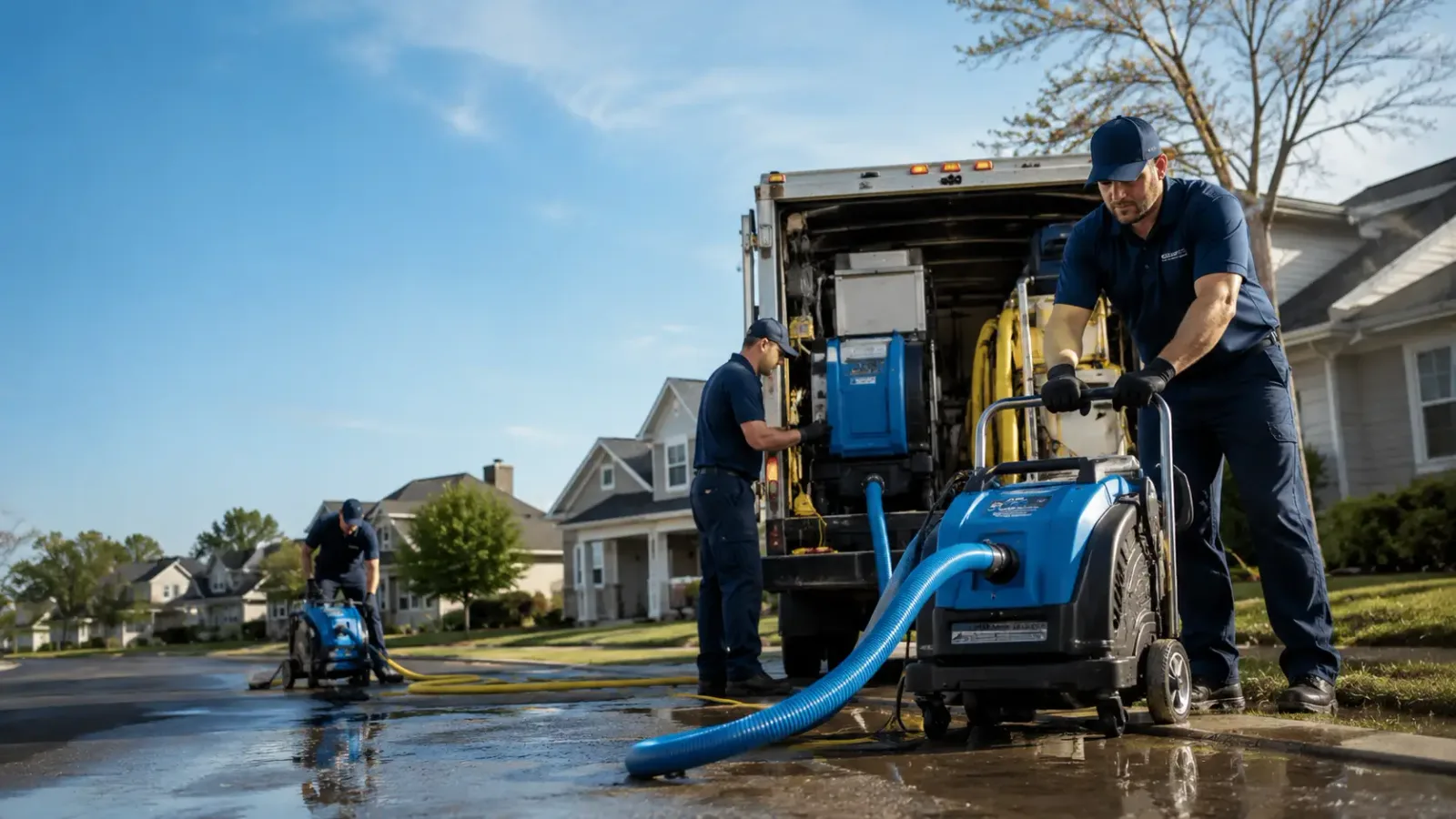 Flood Damage Cleanup in Antes Fort, PA